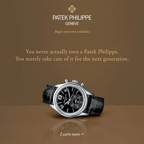 patek philippe werbung deutsch|patek philippe watch commercial.